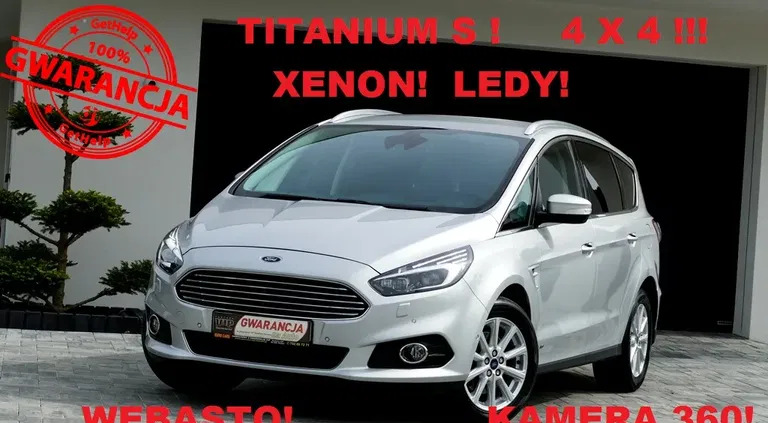 jastrzębie-zdrój Ford S-Max cena 75900 przebieg: 113000, rok produkcji 2017 z Jastrzębie-Zdrój